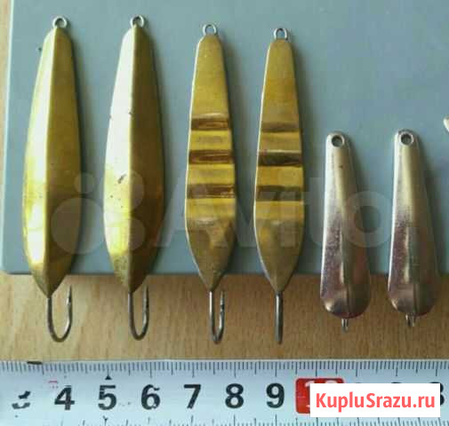 Блесны зимние, разные, новые, производства СССР Благовещенск - изображение 1