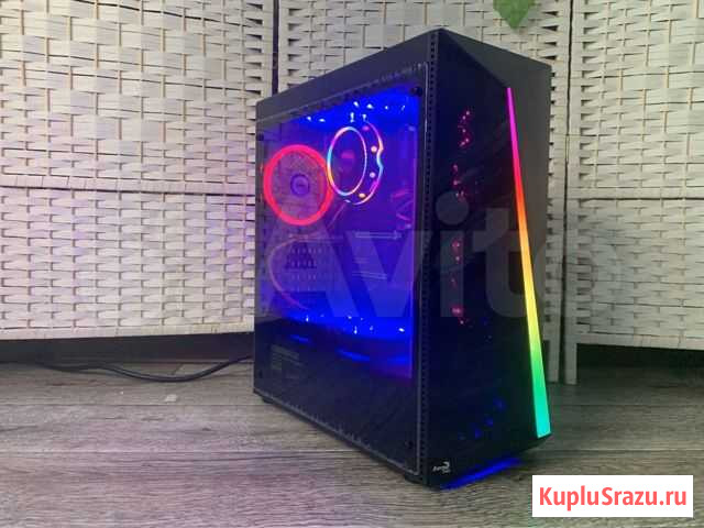 Мощный игровой 12CPUs, 8gb, video 4gb Комсомольск-на-Амуре - изображение 1