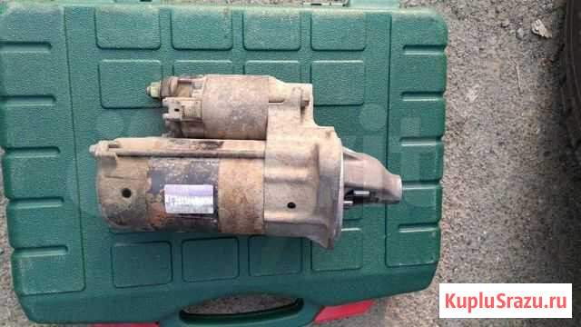 Стартер Японский Denso контактный на 2JZ Большой Камень - изображение 1