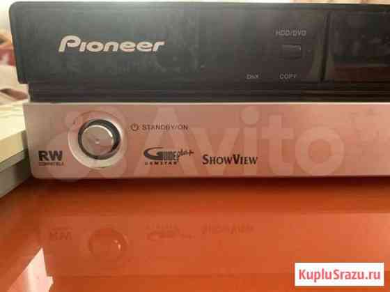 Пишущий DVD- плеер Pioneer DVR-550H Уфа