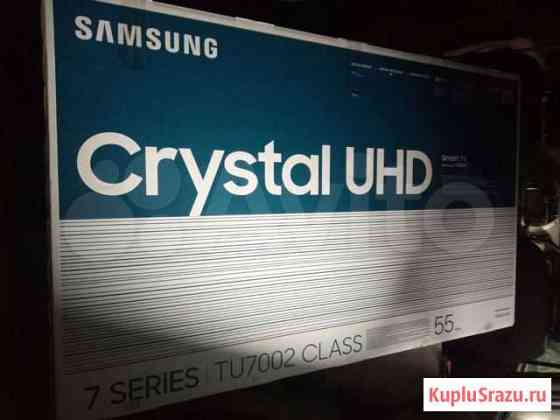 Samsung 55TU7002 140см Smart tv WiFi новый Благовещенск