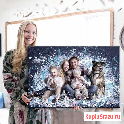 Портрет по фото в стиле Dream Art Тула - изображение 1