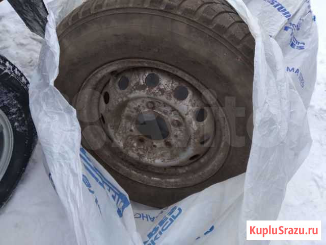 Зимние колёса на ниву Калуга - изображение 1