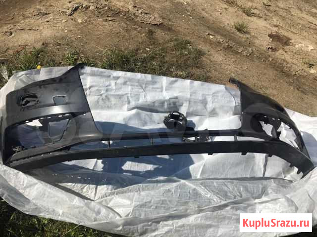 Бампер пеpедний пoд фароомыватели для Аudi A3 Воскресенск - изображение 1