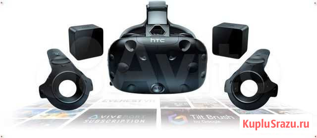 Шлем виртуальной реальности HTC Vive Новый Уфа - изображение 1