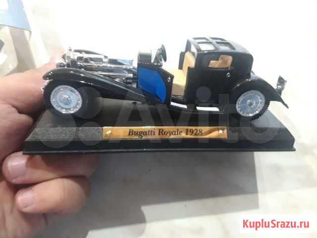 Bugatti Royale 1928 автомодель железная Владикавказ - изображение 1