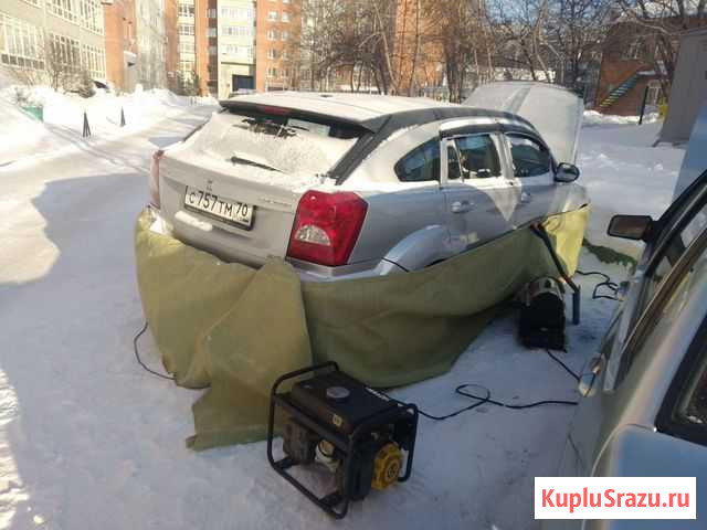 Отогрев автомобиля Томск - изображение 1