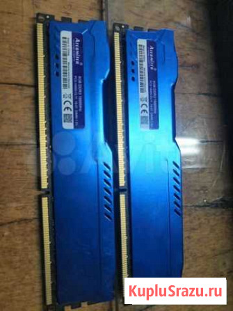 Оперативная память ddr3 8 gb 1866 торг Слободской - изображение 1