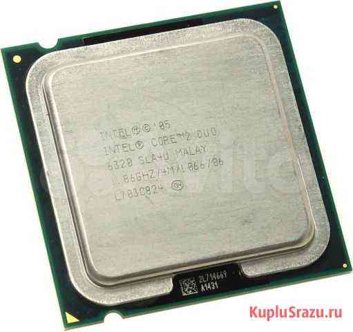 Процессор Intel Core2 Duo LGA775 Ярославль