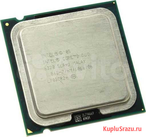 Процессор Intel Core2 Duo LGA775 Ярославль - изображение 1