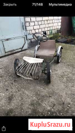 Педальная багги СССР 1977г Дубна - изображение 1