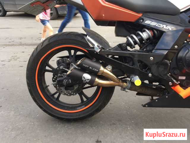 Продам мотоцикл CF Moto 650 nk (Er-6n) Сургут - изображение 1
