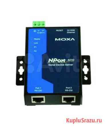 Асинхронный сервер moxa (NPort 5210) Рязань