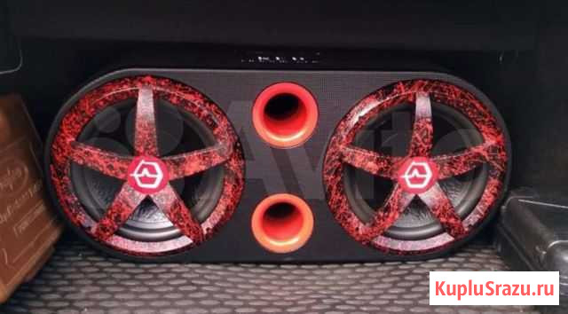 Продам саб Ural red hurricane dual Сортавала - изображение 1