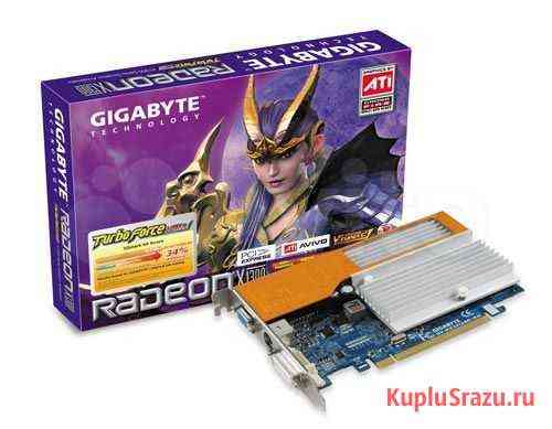 Видеокарта gigabyte Radeon X1300 PCI-E Чита