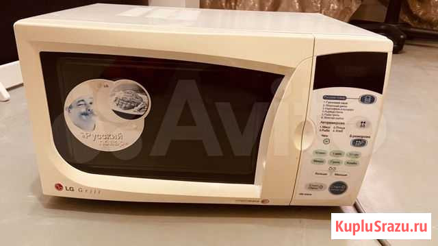 Микроволновая печь lg Комсомольск-на-Амуре - изображение 1