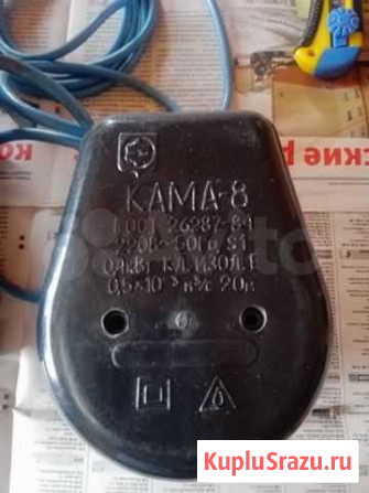 Насос Кама - 8 (б/у) на запчасти Ярославль - изображение 1