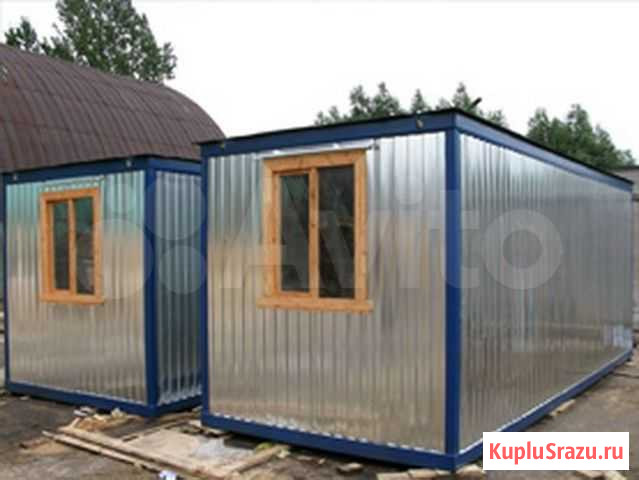 Продам блок-контейнеры (бытовки), новые Мурманск - изображение 1