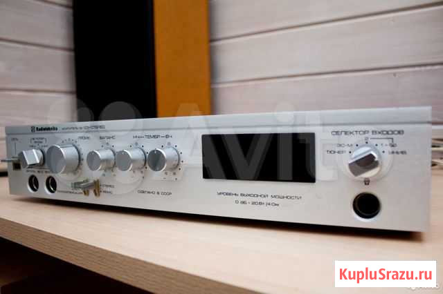 Усилитель Radiotehnika У-101 Нижний Новгород - изображение 1