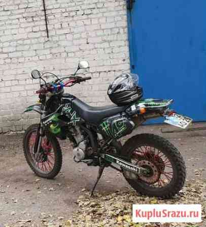 Kawasaki KLX250 D-tracker 2004г Липецк