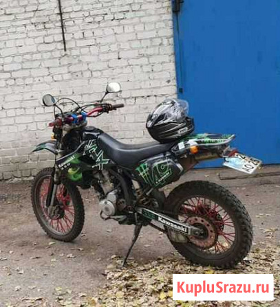 Kawasaki KLX250 D-tracker 2004г Липецк - изображение 1