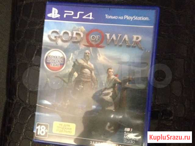 Гуд оф Вар для ps 4 Семендер - изображение 1
