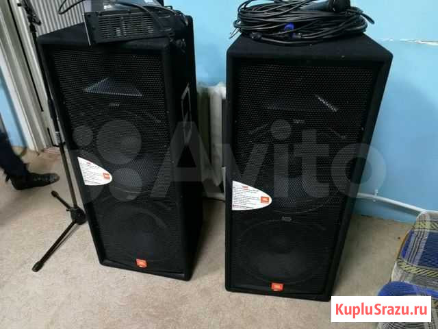 Акустическая система JBL JRX125 Губкинский - изображение 1