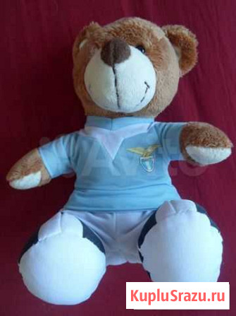 Маскот игрушка талисман футбол Лацио, Аталанта Петрозаводск - изображение 1