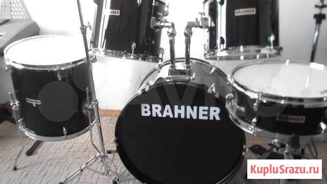 Ударная установка Brahner Москва - изображение 1