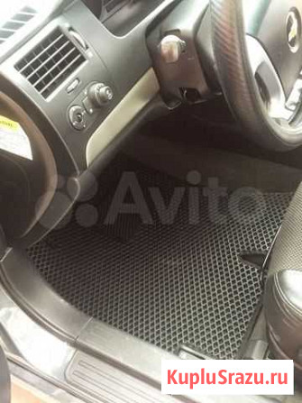 Автоковрики на задний ряд Mazda 6 (эва eva) Кемерово - изображение 1