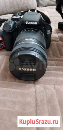 Зеркальный фотоаппарат canon 600d Клинцы - изображение 1