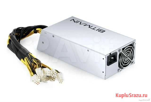 Блоки питания Antminer S11 / S15 / S17 Санкт-Петербург - изображение 1