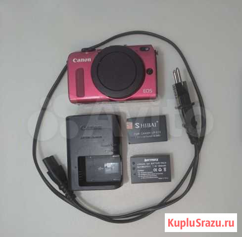 Системный фотоаппарат Canon EOS M Краснодар - изображение 1