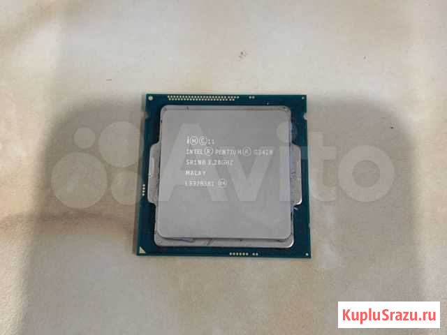 Процессор g3420 sr1nb Краснодар - изображение 1