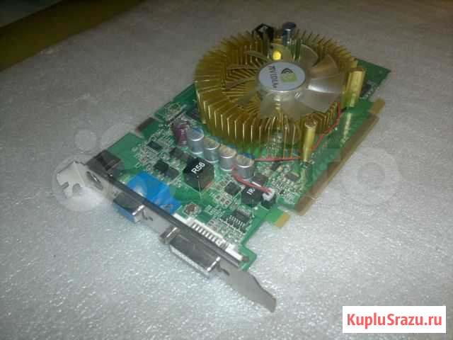 Nvidia geforce gt120 1gb Санкт-Петербург - изображение 1