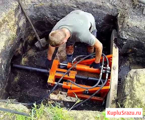 Прокол под дорогой вместо гнб водопровод Оренбург - изображение 1