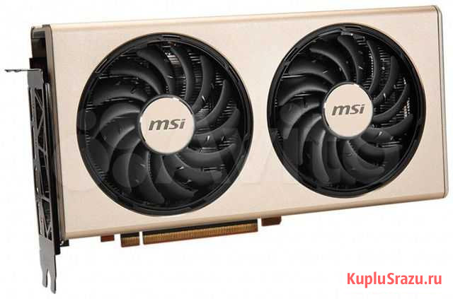 Видеокарта 8Gb MSI ATI RX 5700 evoke OC Ижевск - изображение 1