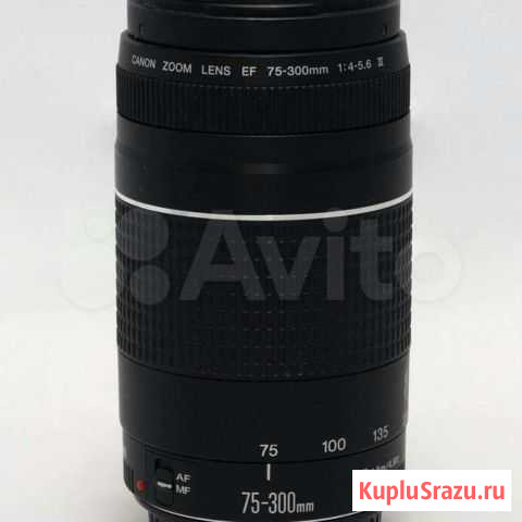 Объектив Canon EF 75-300mm f/4-5.6 III Уфа - изображение 1