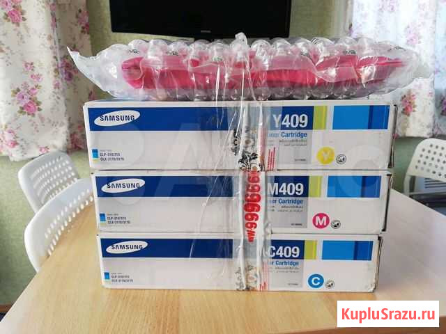 Картриджи новые samsung CLP-310/315 CLX-3170/3175 Большой Исток - изображение 1