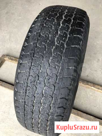 Одно 265.65.17 Bridgestone Dueler H/T 840 Челябинск - изображение 1