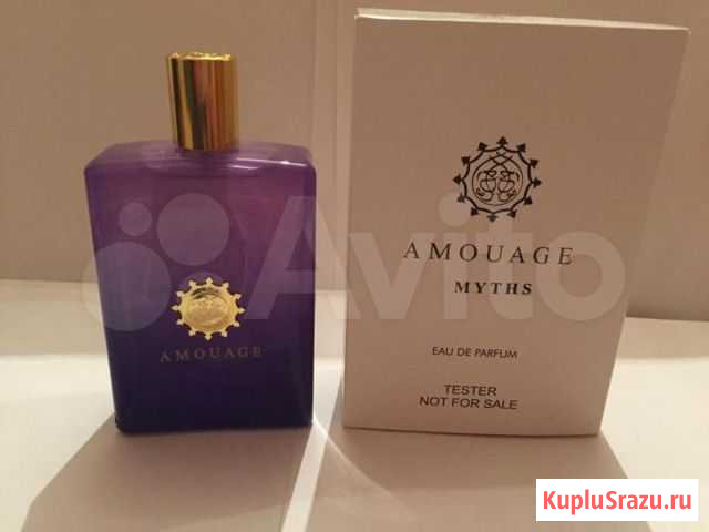 Тестер Amouage myths MAN Тольятти - изображение 1