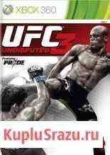 Редкий файтинг UFC 3 (xbox360) Омск