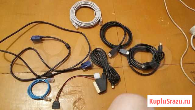 Кабели компьютерные разные Междуреченск - изображение 1