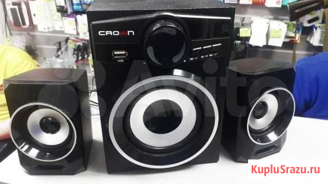 Акустика crown cmbs-160 Каменск-Уральский - изображение 1