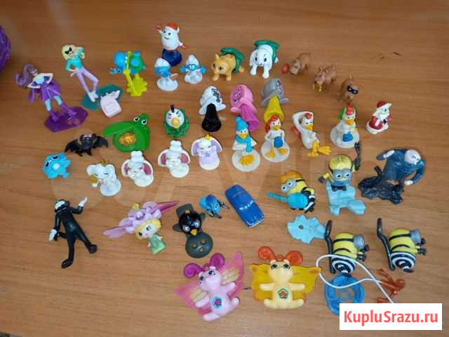 Киндер игрушки Ангарск - изображение 1