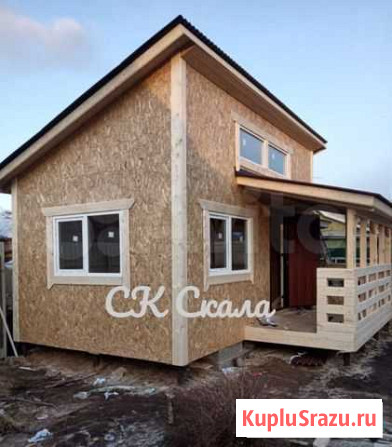 Норвежский дом под утепление 150 мм, ндэ-150-ло Шлиссельбург - изображение 1