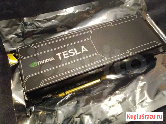Графический ускоритель nvidia Tesla К20 Москва - изображение 1