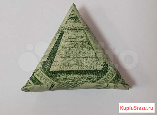 Эксклюзив оригами из Купюра доллара Оренбург - изображение 1