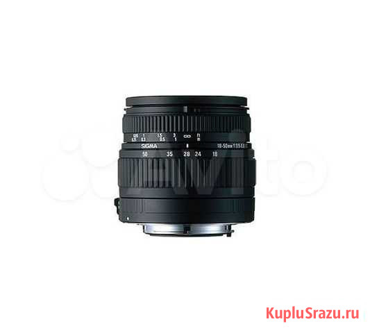 Объектив Sigma AF 18-50mm F3.5-5.6 DC Чебоксары - изображение 1
