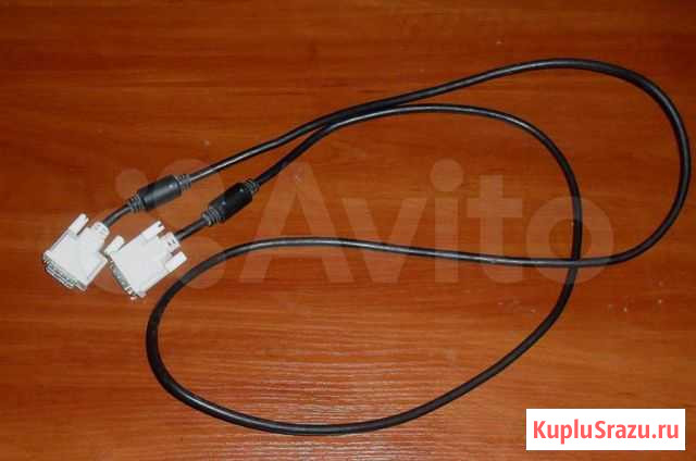 Кабель DVI для монитора Элиста - изображение 1